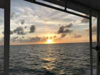 Great day of scuba diving in Key Largo with Rainbow Reef on benwood wreck tropical serenity 2018 11 17 r7482 1