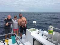 Great day of scuba diving in Key Largo with Rainbow Reef on uscgc bibb tropical odyssey 2018 11 21 r7507 1