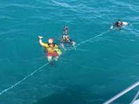 Great day of scuba diving in Key Largo with Rainbow Reef on spiegel grove tropical serenity 2018 10 18 r7299 1