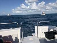 Great day of scuba diving in Key Largo with Rainbow Reef on winch hole tropical explorer 2018 10 06 r7233 1