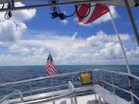 Great day of scuba diving in Key Largo with Rainbow Reef on christ statue tropical destiny 2018 09 06 r6996 1