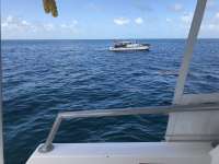 Great day of scuba diving in Key Largo with Rainbow Reef on christ statue tropical serenity 2018 09 25 r7127 1