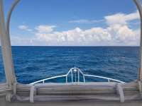Great day of scuba diving in Key Largo with Rainbow Reef on eagle ray alley tropical serenity 2018 09 21 r7086 1