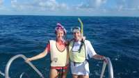 Great day of scuba diving in Key Largo with Rainbow Reef on snapper ledge tropical serenity 2018 09 30 r7170 1