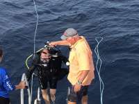 Great day of scuba diving in Key Largo with Rainbow Reef on uscgc duane tropical odyssey 2018 09 10 r7020 1