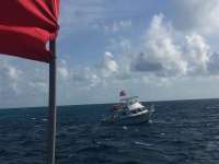 Great day of scuba diving in Key Largo with Rainbow Reef on winch hole tropical adventure 2018 09 05 r6988 1