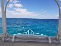 Great day of scuba diving in Key Largo with Rainbow Reef on benwood wreck tropical serenity 2019 04 17 r8136 1
