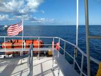 Great day of scuba diving in Key Largo with Rainbow Reef on eagle ray alley tropical serenity 2019 04 01 r8051 1