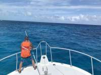 Great day of scuba diving in Key Largo with Rainbow Reef on pickle barrel wreck tropical serenity 2019 04 06 r8085 1