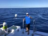 Great day of scuba diving in Key Largo with Rainbow Reef on spiegel grove tropical serenity 2019 04 21 r8150 1