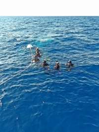 Great day of scuba diving in Key Largo with Rainbow Reef on uscgc duane tropical destiny 2019 04 25 r8172 1