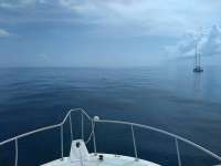 Great day of scuba diving in Key Largo with Rainbow Reef on benwood wreck tropical serenity 2019 08 05 r8651 1