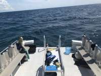 Great day of scuba diving in Key Largo with Rainbow Reef on eagle ray alley tropical voyager 2019 08 03 r8639 1