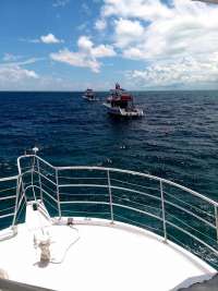 Great day of scuba diving in Key Largo with Rainbow Reef on molasses reef tropical legend 2019 12 23 r9057 1