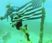 Great day of scuba diving in Key Largo with Rainbow Reef on spiegel grove tropical destiny 2019 12 26 r9069 1