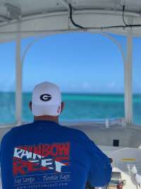 Great day of scuba diving in Key Largo with Rainbow Reef on benwood wreck tropical adventure 2019 01 14 r7743 3