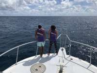 Great day of scuba diving in Key Largo with Rainbow Reef on captains choice tropical serenity 2019 03 30 r8042 1