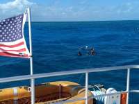 Great day of scuba diving in Key Largo with Rainbow Reef on french reef santana 2019 03 09 r7938 1