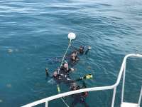 Great day of scuba diving in Key Largo with Rainbow Reef on christmastree cave tropical serenity 2019 05 15 r8271 1