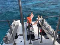 Great day of scuba diving in Key Largo with Rainbow Reef on eagle ray alley tropical voyager 2019 05 26 r8330 1