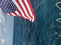 Great day of scuba diving in Key Largo with Rainbow Reef on benwood wreck tropical destiny 2019 11 22 r8921 1