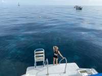 Great day of scuba diving in Key Largo with Rainbow Reef on permit ledges tropical adventure 2019 10 18 r8838 3