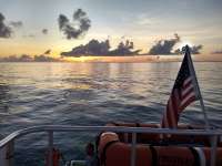 Great day of scuba diving in Key Largo with Rainbow Reef on snapper ledge tropical serenity 2019 10 22 r8853 1