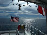 Great day of scuba diving in Key Largo with Rainbow Reef on spiegel grove tropical destiny 2019 10 10 r8821 1