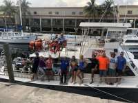 Great day of scuba diving in Key Largo with Rainbow Reef on uscgc bibb tropical odyssey 2019 10 23 r8854 4