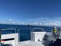Great day of scuba diving in Key Largo with Rainbow Reef on benwood wreck tropical explorer 2020 08 11 r9918 1