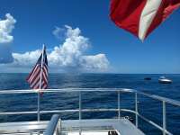 Great day of scuba diving in Key Largo with Rainbow Reef on christ statue tropical destiny 2020 08 16 r9943 1