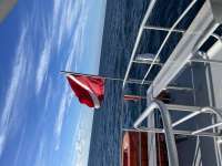 Great day of scuba diving in Key Largo with Rainbow Reef on spiegel grove tropical odyssey 2020 12 26 r10478 1