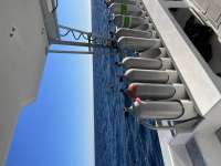 Great day of scuba diving in Key Largo with Rainbow Reef on uscgc bibb tropical odyssey 2020 12 09 r10383 1