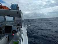 Great day of scuba diving in Key Largo with Rainbow Reef on uscgc duane tropical explorer 2020 12 20 r10441 1