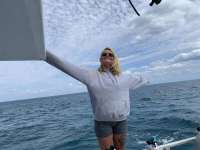 Great day of scuba diving in Key Largo with Rainbow Reef on christ statue tropical serenity 2020 02 29 r9316 1