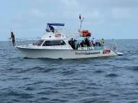 Great day of scuba diving in Key Largo with Rainbow Reef on hole in the wall tropical serenity 2020 06 20 r9565 2