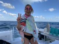 Great day of scuba diving in Key Largo with Rainbow Reef on drift french tropical explorer 2020 03 17 r9379 1