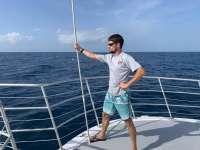 Great day of scuba diving in Key Largo with Rainbow Reef on spiegel grove tropical odyssey 2020 03 05 r9335 1