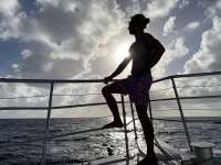 Great day of scuba diving in Key Largo with Rainbow Reef on uscgc bibb tropical odyssey 2020 03 11 r9348 1