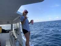 Great day of scuba diving in Key Largo with Rainbow Reef on uscgc duane tropical odyssey 2020 03 13 r9356 1