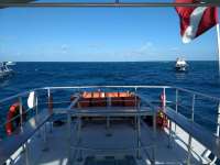 Great day of scuba diving in Key Largo with Rainbow Reef on winch hole tropical serenity 2020 03 21 r9399 1