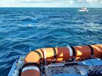 Great day of scuba diving in Key Largo with Rainbow Reef on winch hole tropical serenity 2020 03 22 r9407 1