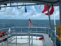 Great day of scuba diving in Key Largo with Rainbow Reef on benwood wreck tropical destiny 2020 05 23 r9418 1