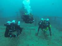 Great day of scuba diving in Key Largo with Rainbow Reef on spiegel grove tropical destiny 2020 05 31 r9423 1
