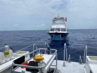 Great day of scuba diving in Key Largo with Rainbow Reef on the eagle wreck tropical serenity 2020 05 18 r9414 3