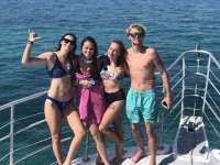 Great day of scuba diving in Key Largo with Rainbow Reef on sand island tropical odyssey 2020 10 11 r10193 1
