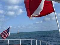 Great day of scuba diving in Key Largo with Rainbow Reef on molasses reef santana 2021 04 15 r10920 1