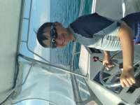 Great day of scuba diving in Key Largo with Rainbow Reef on christ statue tropical legend 2021 07 28 r11464 2