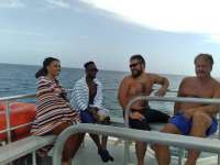 Great day of scuba diving in Key Largo with Rainbow Reef on fire coral cave tropical odyssey 2021 07 23 r11433 1