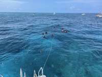 Great day of scuba diving in Key Largo with Rainbow Reef on hole in the wall tropical destiny 2021 07 30 r11470 2